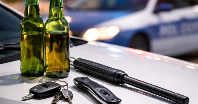 Arrestato un uomo per resistenza e guida in stato di ebbrezza sulla SS18 Arrestato un uomo per resistenza e guida in stato di ebbrezza sulla SS18