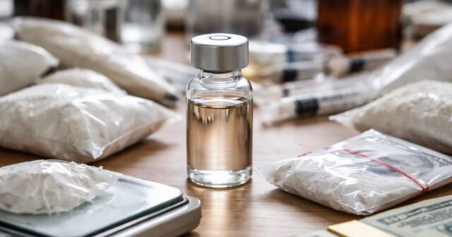 Arresto a Sapri: 63enne colto in flagranza di cessione di cocaina liquida Arresto a Sapri: 63enne colto in flagranza di cessione di cocaina liquida