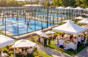 Arriva a Salerno Padel Excape: sport, prevenzione e solidarietà in un unico evento Arriva a Salerno Padel Excape: sport, prevenzione e solidarietà in un unico evento