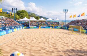 Battipaglia ospita le finali nazionali della Youth Summer League Beach Soccer AiCS 2026 Battipaglia ospita le finali nazionali della Youth Summer League Beach Soccer AiCS 2026