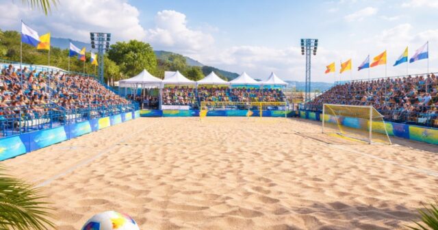 Battipaglia ospita le finali nazionali della Youth Summer League Beach Soccer AiCS 2026 Battipaglia ospita le finali nazionali della Youth Summer League Beach Soccer AiCS 2026