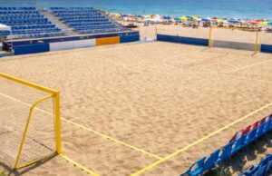 Battipaglia ospiterà la Youth Summer League Beach Soccer dal 9 al 12 luglio Battipaglia ospiterà la Youth Summer League Beach Soccer dal 9 al 12 luglio