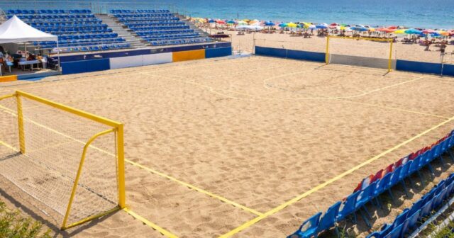 Battipaglia ospiterà la Youth Summer League Beach Soccer dal 9 al 12 luglio Battipaglia ospiterà la Youth Summer League Beach Soccer dal 9 al 12 luglio