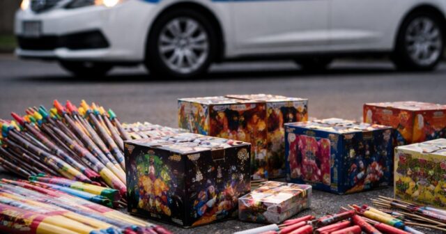 Controlli della Polizia Municipale a Salerno: sanzionate persone per fuochi d'artificio Controlli della Polizia Municipale a Salerno: sanzionate persone per fuochi d'artificio
