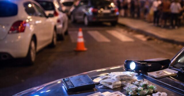 Controlli intensificati dal Nos di Salerno nella notte Controlli intensificati dal Nos di Salerno nella notte