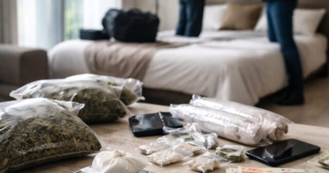 Controllo in un bed & breakfast: espulsione di un immigrato irregolare e sequestro di droga Controllo in un bed & breakfast: espulsione di un immigrato irregolare e sequestro di droga