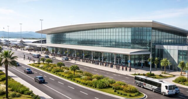 Crescita dell'Aeroporto di Salerno: Piero De Luca sottolinea l'importanza delle infrastrutture Crescita dell'Aeroporto di Salerno: Piero De Luca sottolinea l'importanza delle infrastrutture