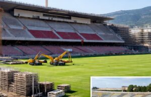 De Luca conferma il proseguimento dei lavori allo stadio Arechi e l’importanza del Vestuti De Luca conferma il proseguimento dei lavori allo stadio Arechi e l'importanza del Vestuti