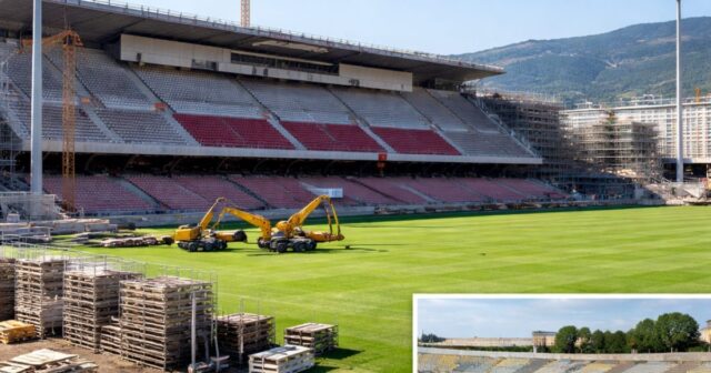 De Luca conferma il proseguimento dei lavori allo stadio Arechi e l'importanza del Vestuti De Luca conferma il proseguimento dei lavori allo stadio Arechi e l'importanza del Vestuti