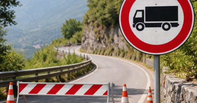 Divieto di transito per veicoli pesanti a Ravello: Gambino critica l'ordinanza