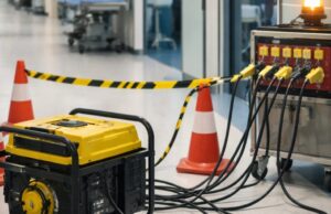 Guasto elettrico all’ospedale di Salerno provoca sospensione di attività sanitarie Guasto elettrico all'ospedale di Salerno provoca sospensione di attività sanitarie