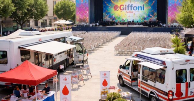 Il progetto "Dal sangue versato al sangue donato" al Giffoni Film Festival Il progetto "Dal sangue versato al sangue donato" al Giffoni Film Festival