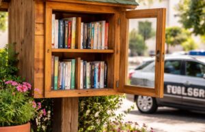 Inaugurata la “Casetta del Libro Sospeso” a Vallo della Lucania Inaugurata la "Casetta del Libro Sospeso" a Vallo della Lucania