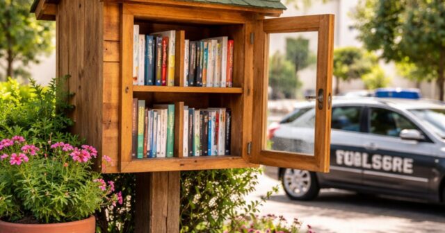 Inaugurata la "Casetta del Libro Sospeso" a Vallo della Lucania Inaugurata la "Casetta del Libro Sospeso" a Vallo della Lucania