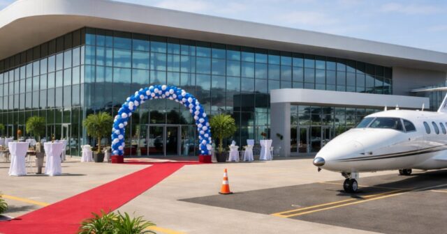 Inaugurato il nuovo terminal dell'aviazione generale all'aeroporto di Salerno Inaugurato il nuovo terminal dell'aviazione generale all'aeroporto di Salerno