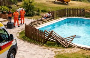 Incidente a Montecorice: giovane precipita da tre metri Incidente a Montecorice: giovane precipita da tre metri