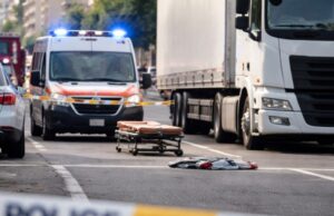 Incidente a Pontecagnano: donna di 53 anni investita da un camion Incidente a Pontecagnano: donna di 53 anni investita da un camion