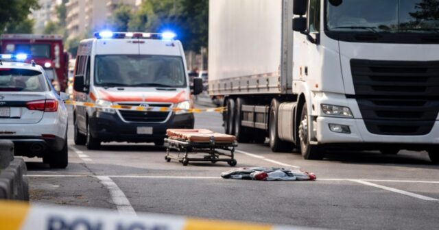Incidente a Pontecagnano: donna di 53 anni investita da un camion Incidente a Pontecagnano: donna di 53 anni investita da un camion