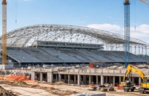 Iniziati i lavori per il nuovo stadio Volpe con la firma dell’Arus Iniziati i lavori per il nuovo stadio Volpe con la firma dell'Arus