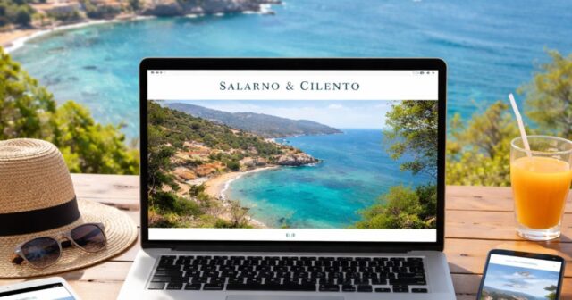 Nasce il portale turistico ufficiale di Salerno e Cilento Nasce il portale turistico ufficiale di Salerno e Cilento