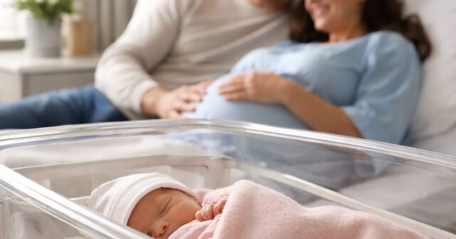 Nascita di Sharon: Rosa Giura diventa madre a 49 anni nonostante un mioma