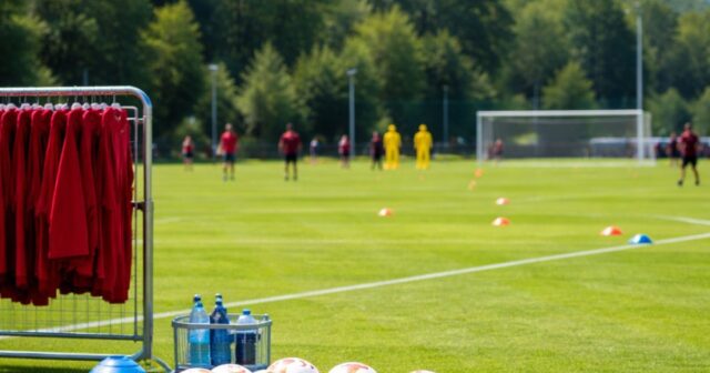 Nono giorno di ritiro per la Salernitana a Cascia Nono giorno di ritiro per la Salernitana a Cascia