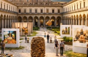 “Opera Paese” si inaugura alla Certosa di Padula con un nuovo capitolo culturale "Opera Paese" si inaugura alla Certosa di Padula con un nuovo capitolo culturale