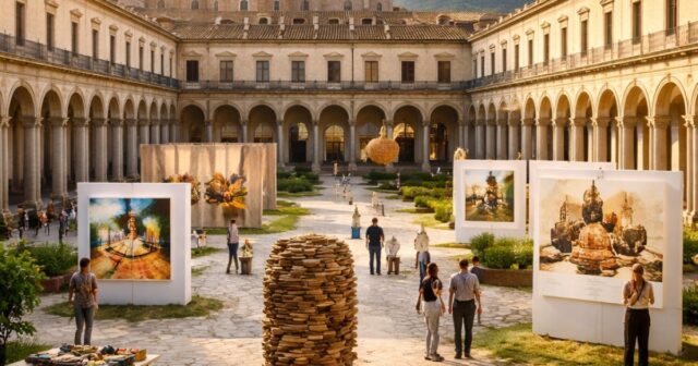 "Opera Paese" si inaugura alla Certosa di Padula con un nuovo capitolo culturale