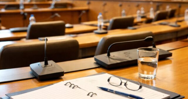 Primo Consiglio comunale di De Luca: "Resto un pacifico guerriero"