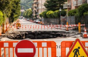Proteste a Salerno per la chiusura di Via San Giovanni Proteste a Salerno per la chiusura di Via San Giovanni