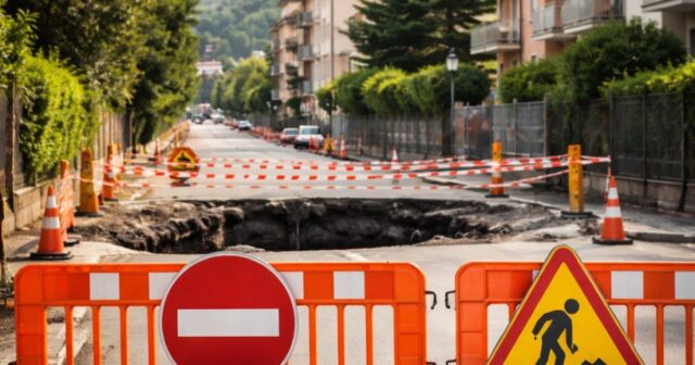 Proteste a Salerno per la chiusura di Via San Giovanni Proteste a Salerno per la chiusura di Via San Giovanni
