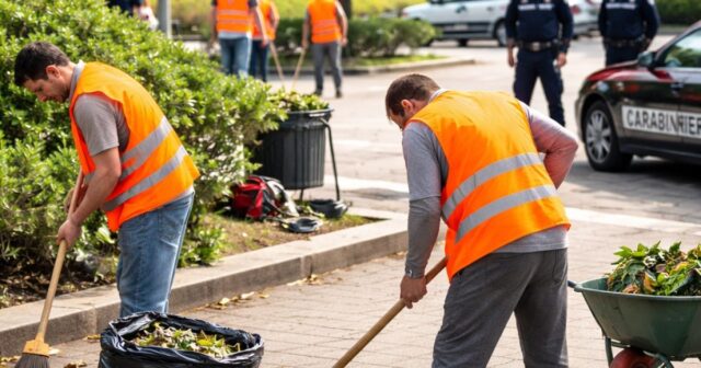 Protocollo tra Comune di Salerno e Casa Circondariale per lavori socialmente utili Protocollo tra Comune di Salerno e Casa Circondariale per lavori socialmente utili