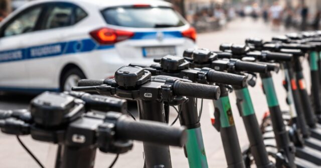Resoconto delle attività della Polizia Municipale di Salerno: interventi e controlli sui monopattini Resoconto delle attività della Polizia Municipale di Salerno: interventi e controlli sui monopattini