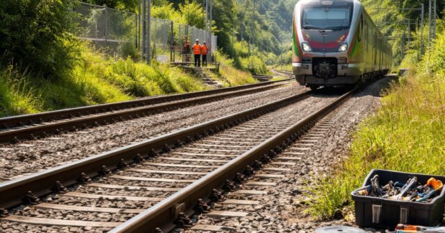 Ripresa della circolazione ferroviaria dopo il taglio di cavi sulla tratta Salerno-Paola