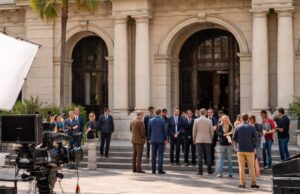 Riprese della serie “Avvocato Malinconico” in corso a Salerno Riprese della serie "Avvocato Malinconico" in corso a Salerno