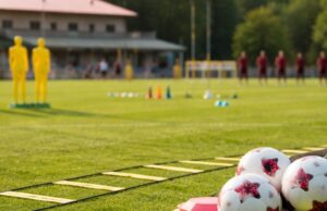 Salernitana conclude il ritiro a Cascia con una seduta atletica Salernitana conclude il ritiro a Cascia con una seduta atletica