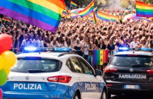 Salerno celebra il Pride 2026 con un corteo colorato Salerno celebra il Pride 2026 con un corteo colorato