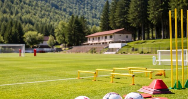 Speciale ritiro di SalernitanaNews: quarta puntata da Cascia