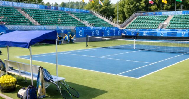 Tennis ai Giochi Europei Universitari: Salerno e Fisciano pronte ad ospitare l'evento Tennis ai Giochi Europei Universitari: Salerno e Fisciano pronte ad ospitare l'evento