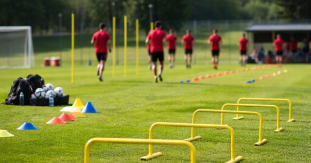 Terzo giorno di ritiro a Cascia per la squadra di Cosmi con focus sull'atletica