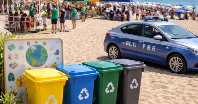 Torna l'iniziativa di sensibilizzazione "Una domenica differente... in spiaggia" a Salerno