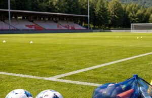 Umberto Pagano in ritiro a Cascia per seguire la squadra Umberto Pagano in ritiro a Cascia per seguire la squadra