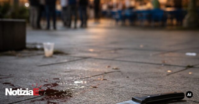 Accoltellato un minorenne a Battipaglia durante una lite Accoltellato un minorenne a Battipaglia durante una lite