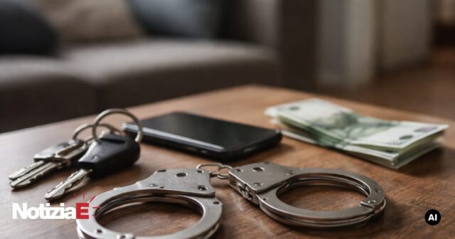 Arrestato 31enne ad Agropoli per maltrattamenti e aggressione ai carabinieri Arrestato 31enne ad Agropoli per maltrattamenti e aggressione ai carabinieri