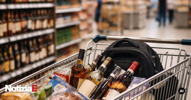 Arrestato un cittadino straniero per tentata rapina in un supermercato di Salerno Arrestato un cittadino straniero per tentata rapina in un supermercato di Salerno
