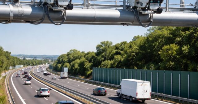 Arriva il sistema di rilevazione della velocità Vergilius Plus sull'A2 Arriva il sistema di rilevazione della velocità Vergilius Plus sull'A2
