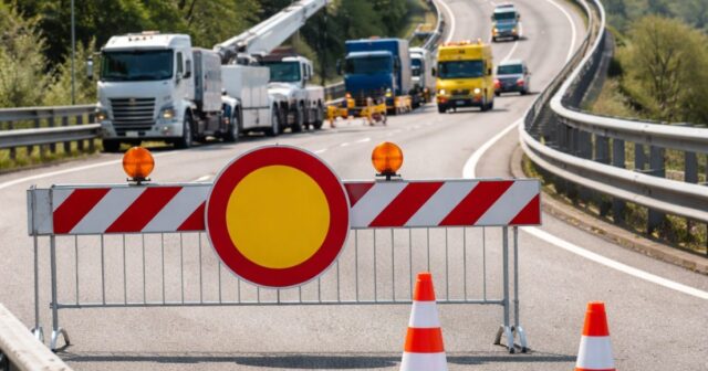 Chiusura temporanea della rampa di collegamento sulla A2 per incidente Chiusura temporanea della rampa di collegamento sulla A2 per incidente