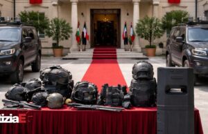 Decennale dell’Aliquota di Primo Intervento dei Carabinieri a Salerno Decennale dell'Aliquota di Primo Intervento dei Carabinieri a Salerno