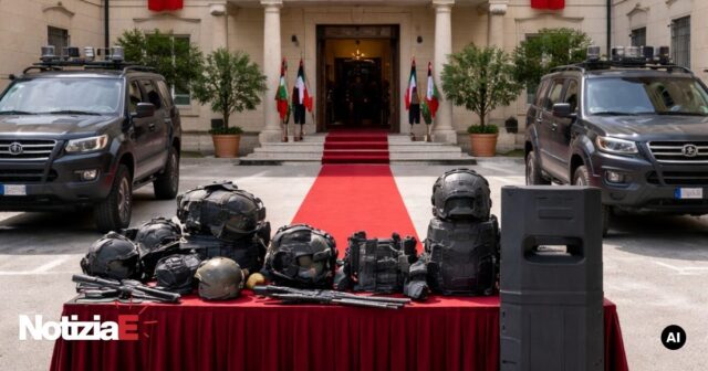 Decennale dell'Aliquota di Primo Intervento dei Carabinieri a Salerno