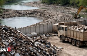 Denunciato un ebolitano per opere abusive sul fiume Sele Denunciato un ebolitano per opere abusive sul fiume Sele